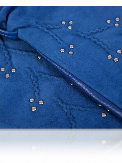 Перчатки Женские KS11-ETROZE/BLUE